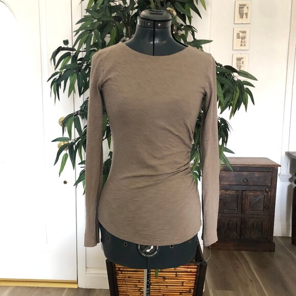 Theory Ruched Top Size S - Picture 1 of 8